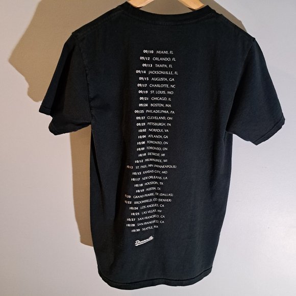 J. Cole 2013 What Dreams May Come Tour small short sleeve tee shirt - Picture 3 of 13